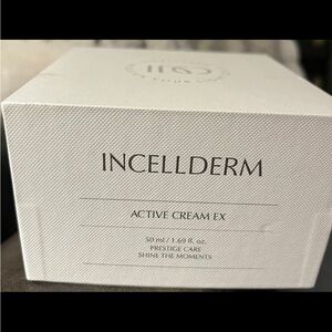 INCELLDERM Active Cream EX 50ml/1.69 fl. oz. Anti-Aging Brightening K-Beauty
